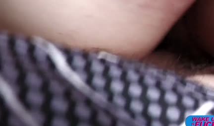 Slender girl experienced double penetration at the casting