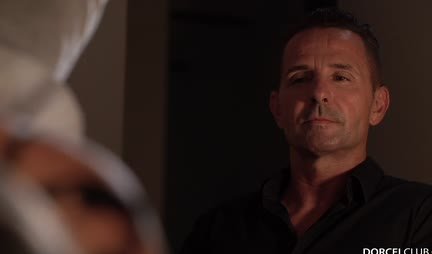 Husband watches his hot wife get anal fucked