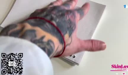 The guy roughly doggystyle fucked a Russian student in the cap