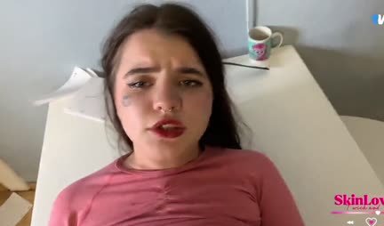 The guy roughly doggystyle fucked a Russian student in the cap