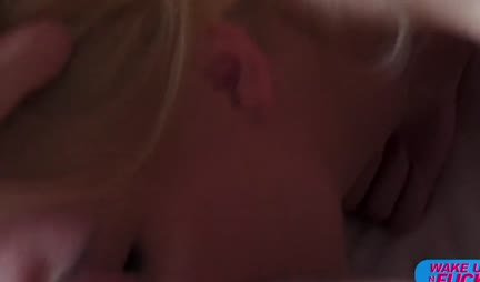 Blonde experienced double penetration at a porn casting