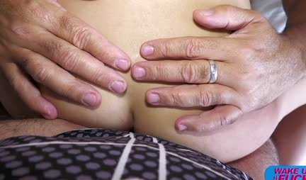 Blonde experienced double penetration at a porn casting