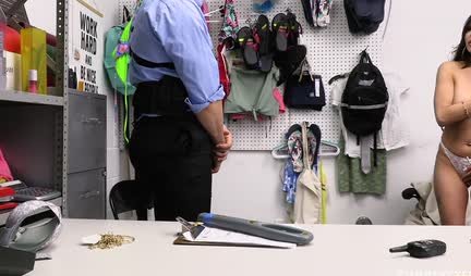 Beauty agreed to have sex with a security guard in his office