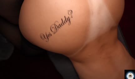 The girl is roughly fucked in the mouth, and then in the anus