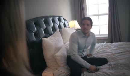 Mom is tired of masturbating and decided to fuck her stepson