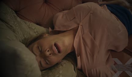 Mom is tired of masturbating and decided to fuck her stepson