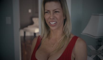 Mom is tired of masturbating and decided to fuck her stepson