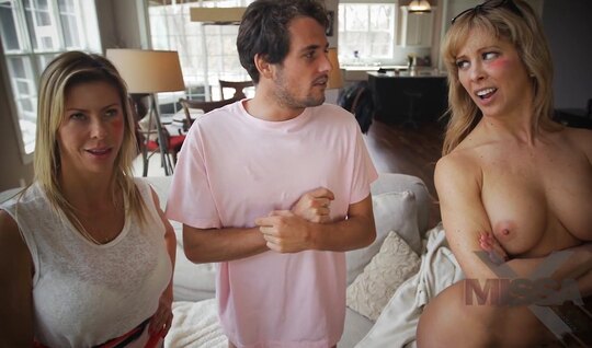 Group sex with moms is an unreal pleasure