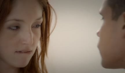 Two gentle lesbians are happy to try the guy's penis