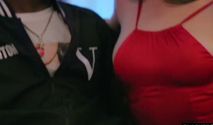 Asshole chick with appetite sucks a big black man's penis