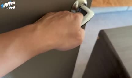 Russian stepmother with pleasure let her stepson's cock into her pussy