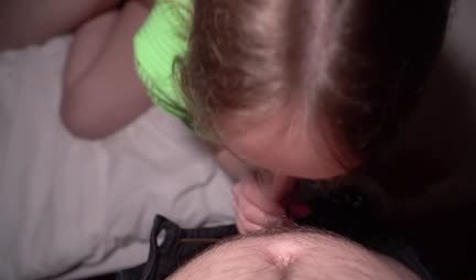 Russian stepsister blackmailed brother into fucking her