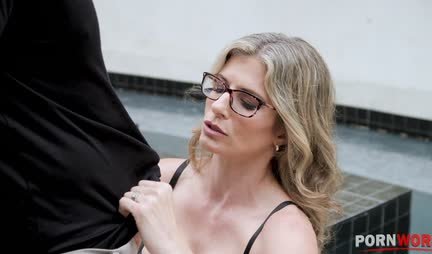 Milf framed a tight anal passage for a young cock