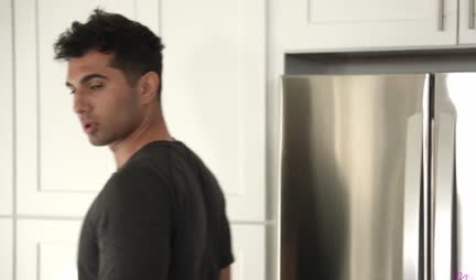 Young redhead stepmom doesn't mind taking stepson's cock in pussy