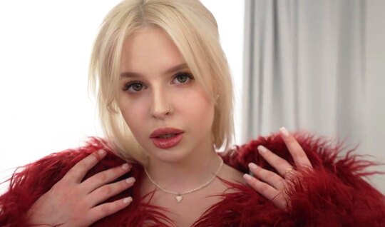 Russian prostitute pleased clients with sex and caresses