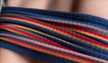 POV shy girl with glasses is fucked in tight anal