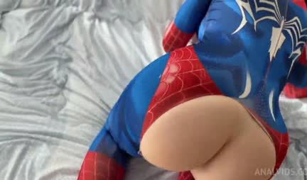 Russian cutie arranges role play with anal penetration