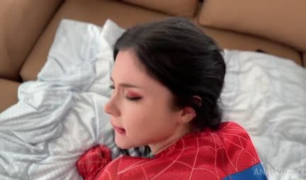 Russian cutie arranges role play with anal penetration