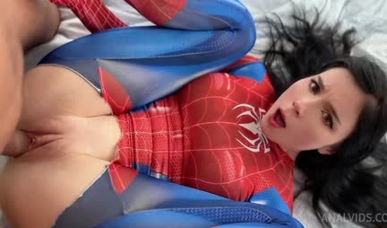 Russian cutie arranges role play with anal penetration