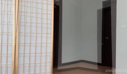 Russian cutie arranges role play with anal penetration