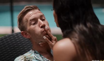 Girl with big tits fucked in anal with a stranger