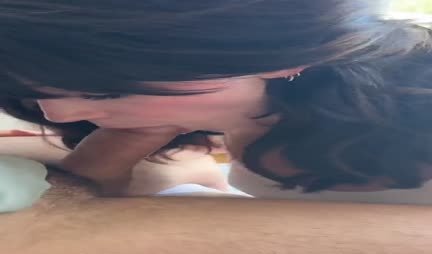 A passionate couple called a friend for group sex