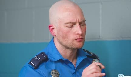 The guard with a strong penis fried one in anal, and then the second fat woman