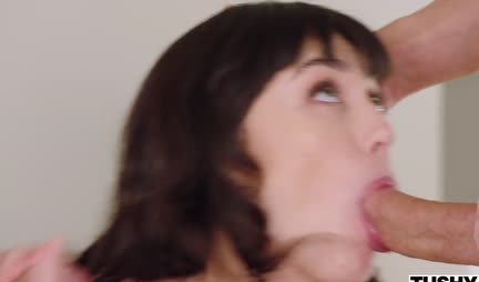 Two lovers and double penetration for a cute chick