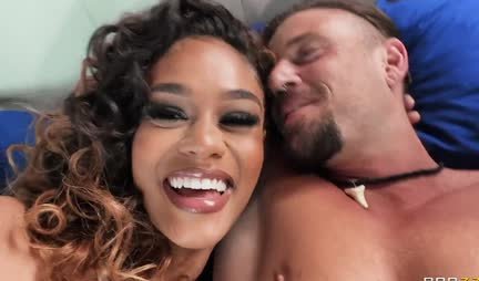 Mulatto gave anal to her fiance as soon as he proposed to her