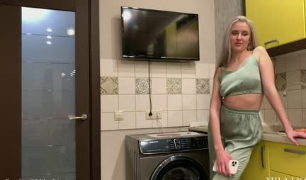 Russian neighbor got up doggy style just for the sake of intense pleasure