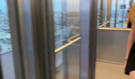 I picked up a cute blonde and fucked her in her juicy pussy