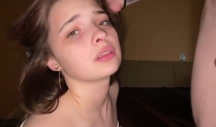 Russian chick ran into hard sex with a new boyfriend