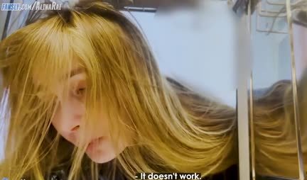 Mom got stuck under the sink and stepson fried her pussy