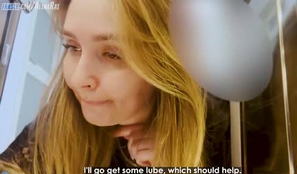 Mom got stuck under the sink and stepson fried her pussy