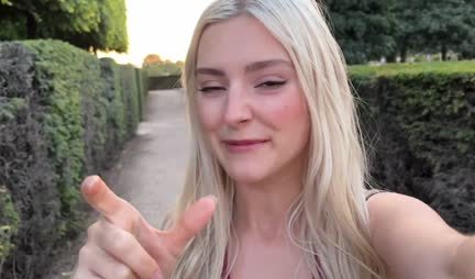 Russian romantic lady had hot sex on vacation