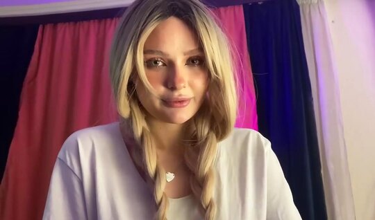 Russian sister wanted to ride her brother's strong dick