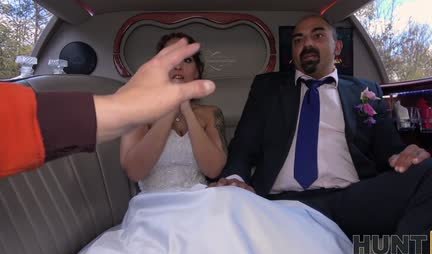 Passionate bride with big tits cheats before the wedding