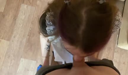 Young chick skipped school for hot sex