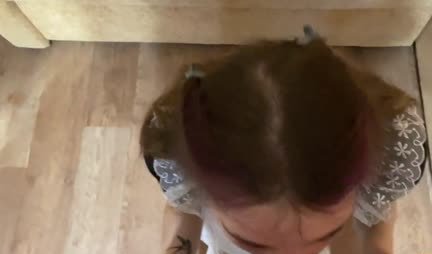 Young chick skipped school for hot sex