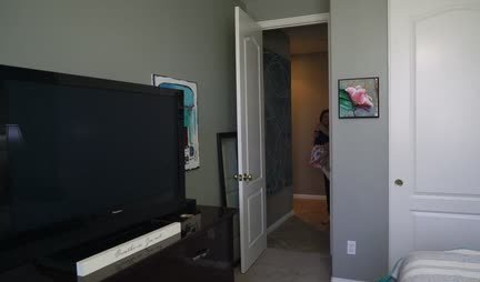 A skinny chick angered a guy and he fucked her roughly in the pussy