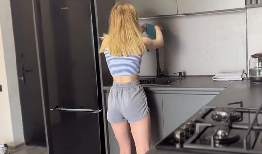 A young girl is not averse to having sex with an experien...