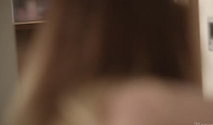 Lesbian enjoys caresses and anal masturbation with her friends