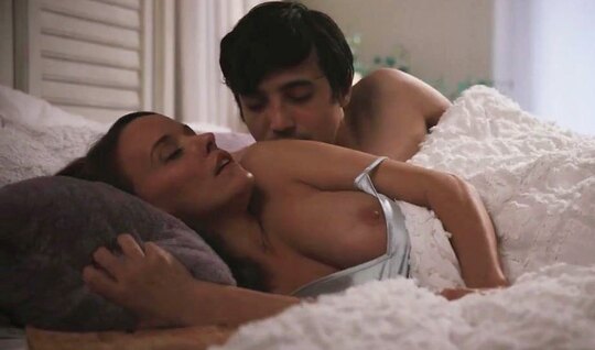 The stepson inserted his strong trunk into his mother’s j...