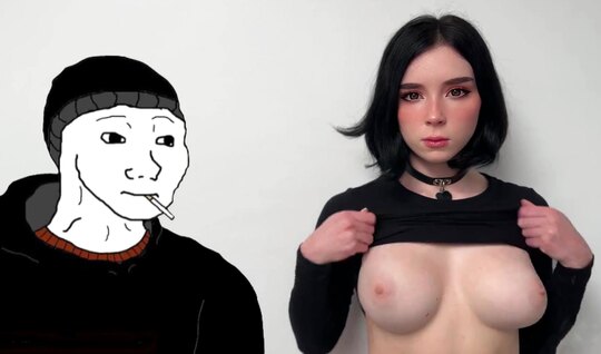 Russian chick in stockings loves to fuck doggy style in h...