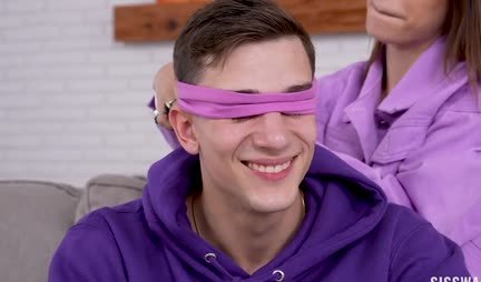 Lesbians decided to try sex with guys and had a group sex