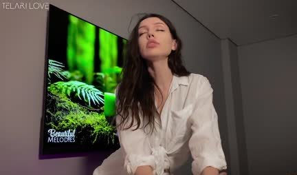 Cute Russian chick knows how to ride a dick perfectly