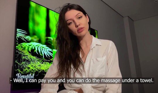 Cute Russian chick knows how to ride a dick perfectly