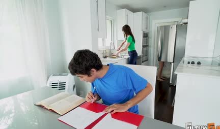 The guy tried group sex with his mother and lustful sister