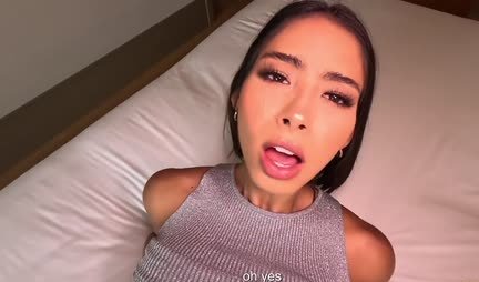 Young Daniela Anturi gave herself to the hotel manager for a discount