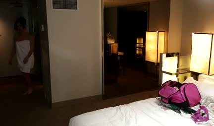 Luxurious Adriana Chechik was just a client, but became a lesbian's mistress!